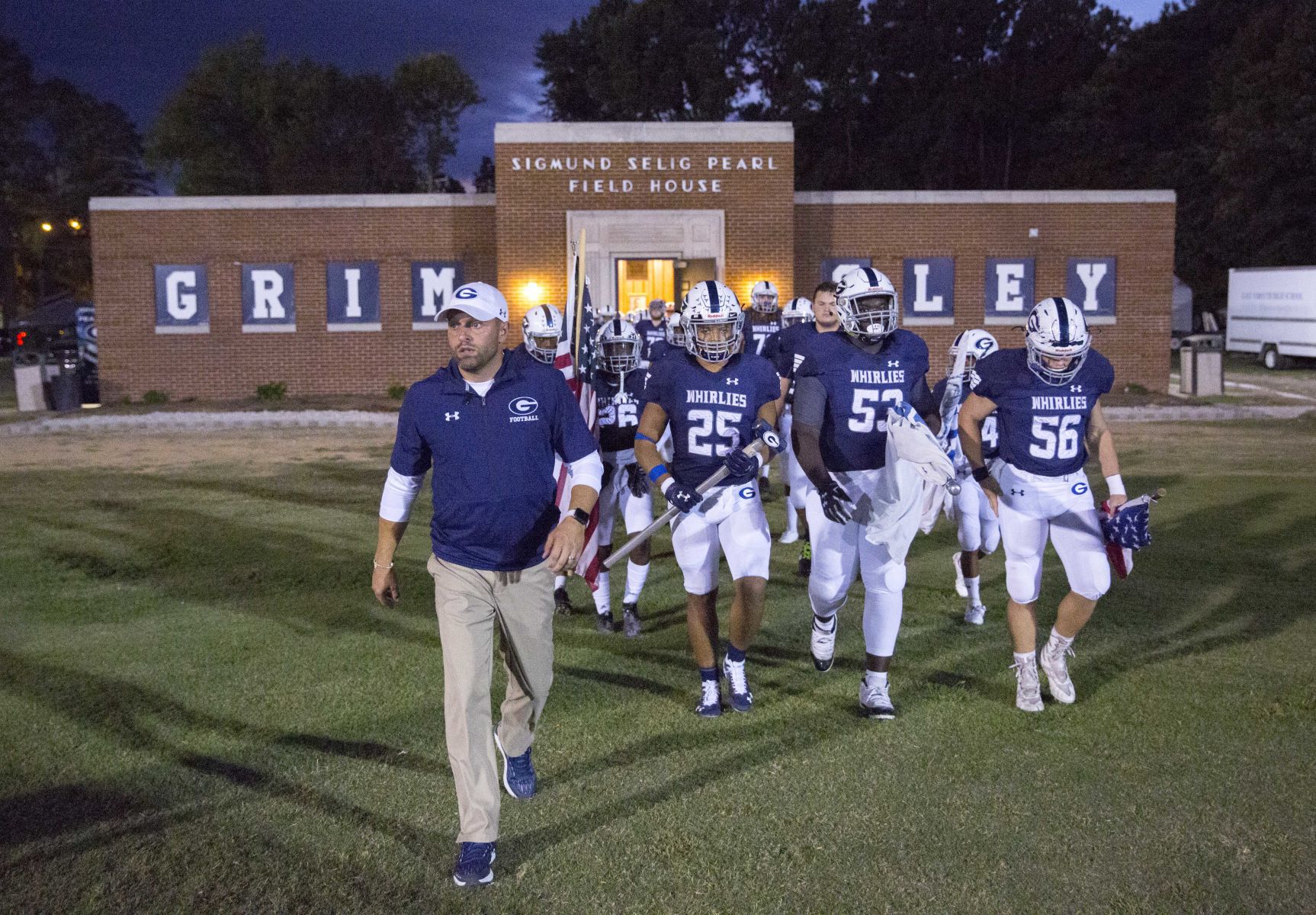 Grimsley vs East Forysth in battle of unbeatens